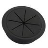 10Pcs Flexible Outlet Wire Hole Cover Threading Box Cable Passing Box Cable Hole Cover  Office Table