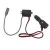 Car Adapter 12V 24V Step Up Converter to 30V 3.5A 16 AWG 30m   Power Cord for RV Boat Trailer