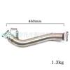 Stainless Steel Mid-Section Exhaust for CBR650F/CB650F/CB650R/CBR650R Series