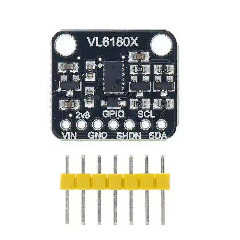 1 шт. VL6180 VL6180X дальномер оптический датчик расстояния модуль для Arduino I2C интерфейс 3.3 В 5 В распознавание жестов