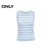 ONLY Women's Colorblock Striped Rib-Knit Vest