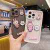 Эта модель подходит для чехла для мобильного телефона Xiaomi Mi 15, Love Labu Redmi 14C, полностью закрывающий K80, трехмерная мультяшная кукла.