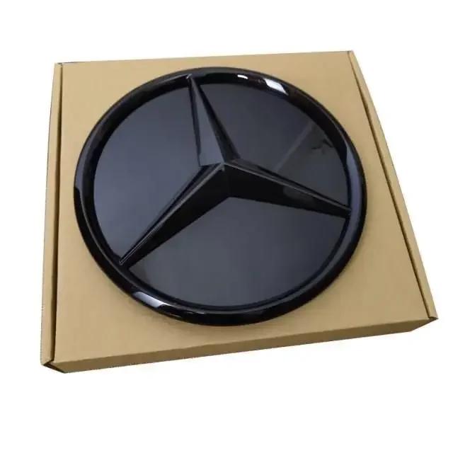 AATB1 Car Grill Emblem Star Badge Front Grill Logo For Mercedes Benz W204 W205 X253 X156 W176 W177 W167 W246 W117 X167 Accessories