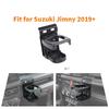 Car Front Centre Console Folding Cup Holder Holder Accessories  for Suzuki Jimny 2019+ Stent Accessories