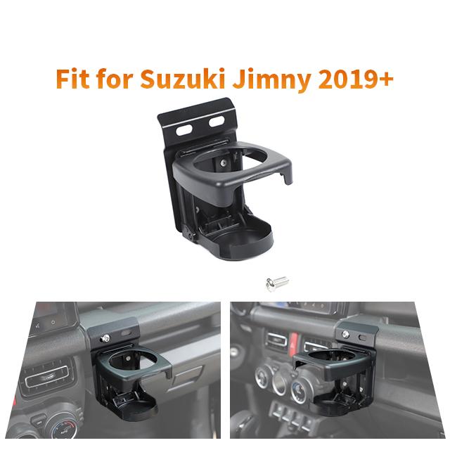 Car Front Centre Console Folding Cup Holder Holder Accessories for Suzuki Jimny 2019+ Stent Accessories