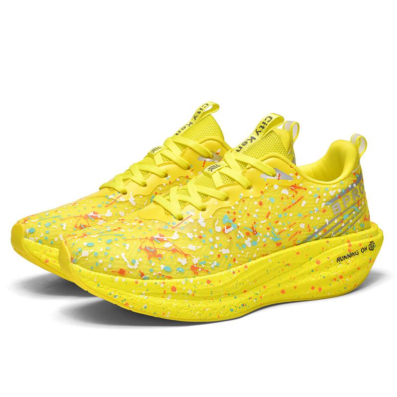 Men Women Summer Sports Shoes Breathable Lightweight Comfortable Mens Running Shoe Marathon Sport Womens Nonskid Four Season Outdoor