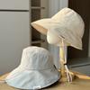 Новая уличная шляпа Детская дорожная походная шляпа Весенне-летняя шляпа-ведро Солнцезащитная шляпа Пляжная шляпа