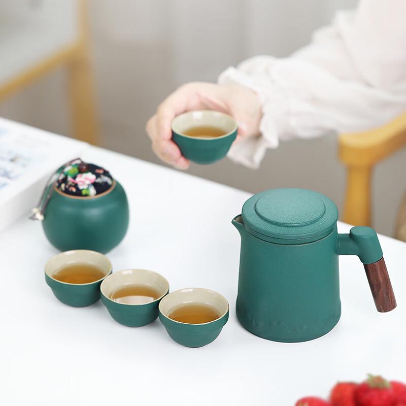 Керамическая офисная кружка для чая Chaxun, подарочный набор
