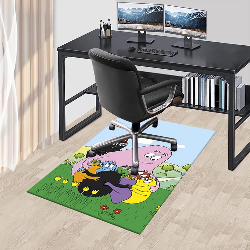 Friends Garden Carpet For Playroom Bedroom Living Room Sofa Home Decorkids Game Area Rug Nonslip Floor Mat