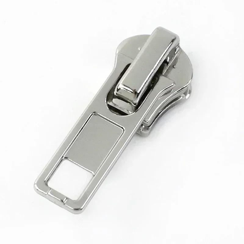 10/20 шт. 3# 5# Слайдер для молнии для металлических смоляных молний, сумка, одежда, обувь, декор, пуллер для молнии, головка, швейная фурнитура для одежды, застежка