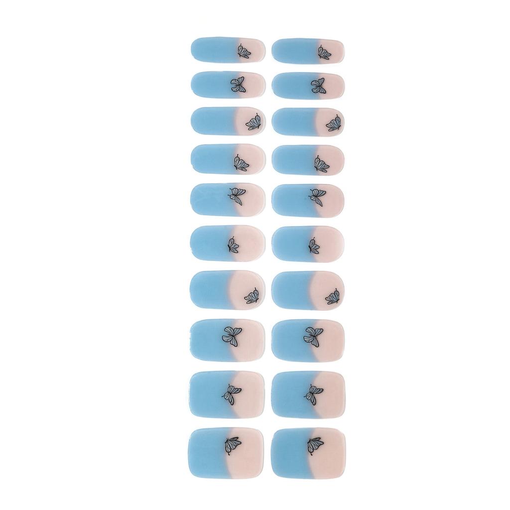 Baking Lamp Hardens Semi-cured Phototherapy Manicure Gel New Nail Stickers