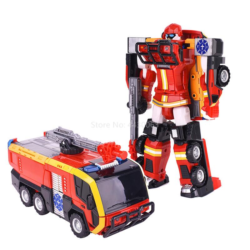 Новейший большой ABS Tobot Transformation Robot Toys Korea Cartoon Brothers Anime Tobot Deformation Car Bulldozer Toys для ребенка в подарок