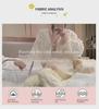 Korean Style Women's Coral Fleece Pajamas - Thick Velvet Flannel Home Suit