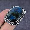 Labradorite Gemstone Handmade 925 Sterling Silver Gift Jewelry Ring Size 6 G7v19