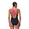 Speedo Womens/Ladies Medalist Logo One Piece Swimsuit