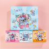 Sausage Dog Cartoon Portable Tissue Bag for Kids