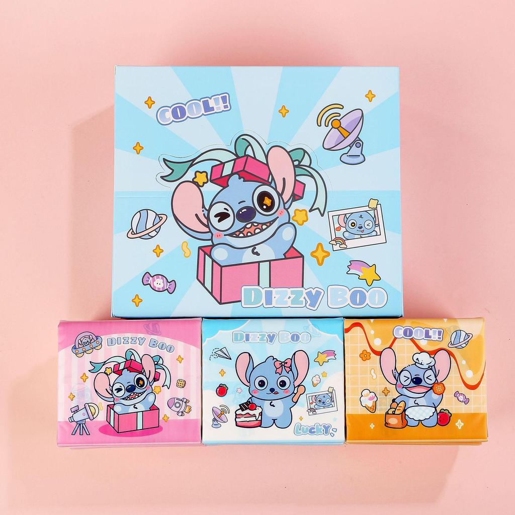 Sausage Dog Cartoon Portable Tissue Bag for Kids
