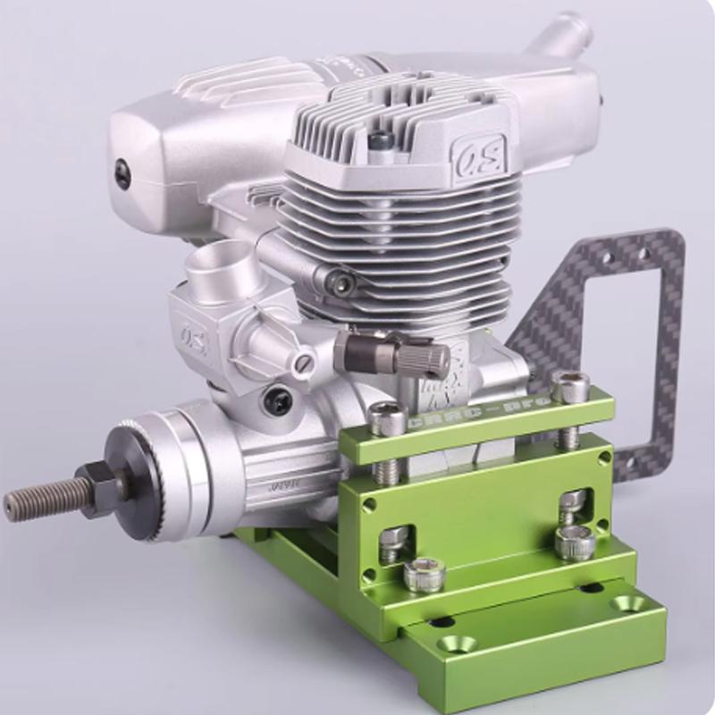 CRRC-PRO Alloy CNC Methanol Engine Test Bench Set Run-in Bench for RC Airplane Helicopter DIY Tool Parts
