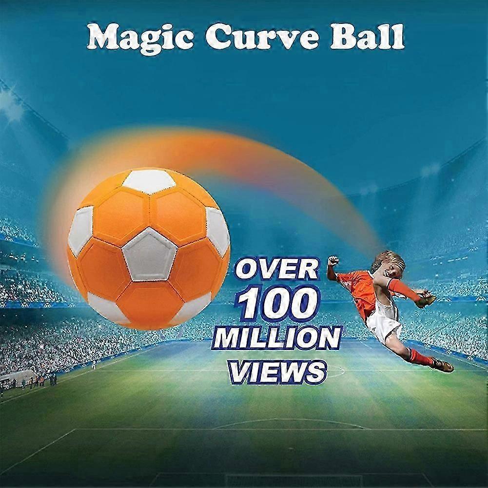 Sport Curve Soccer Ball Football Toy For Outdoor Indoor Match Game Training With Ball Air Pump