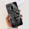 Чехол для Samsung Galaxy A8 2018 / A8 Plus 2018 A530F A730F Силиконовый чехол Популярный цветок одуванчика Мягкий TPU Чехол-защита для телефона