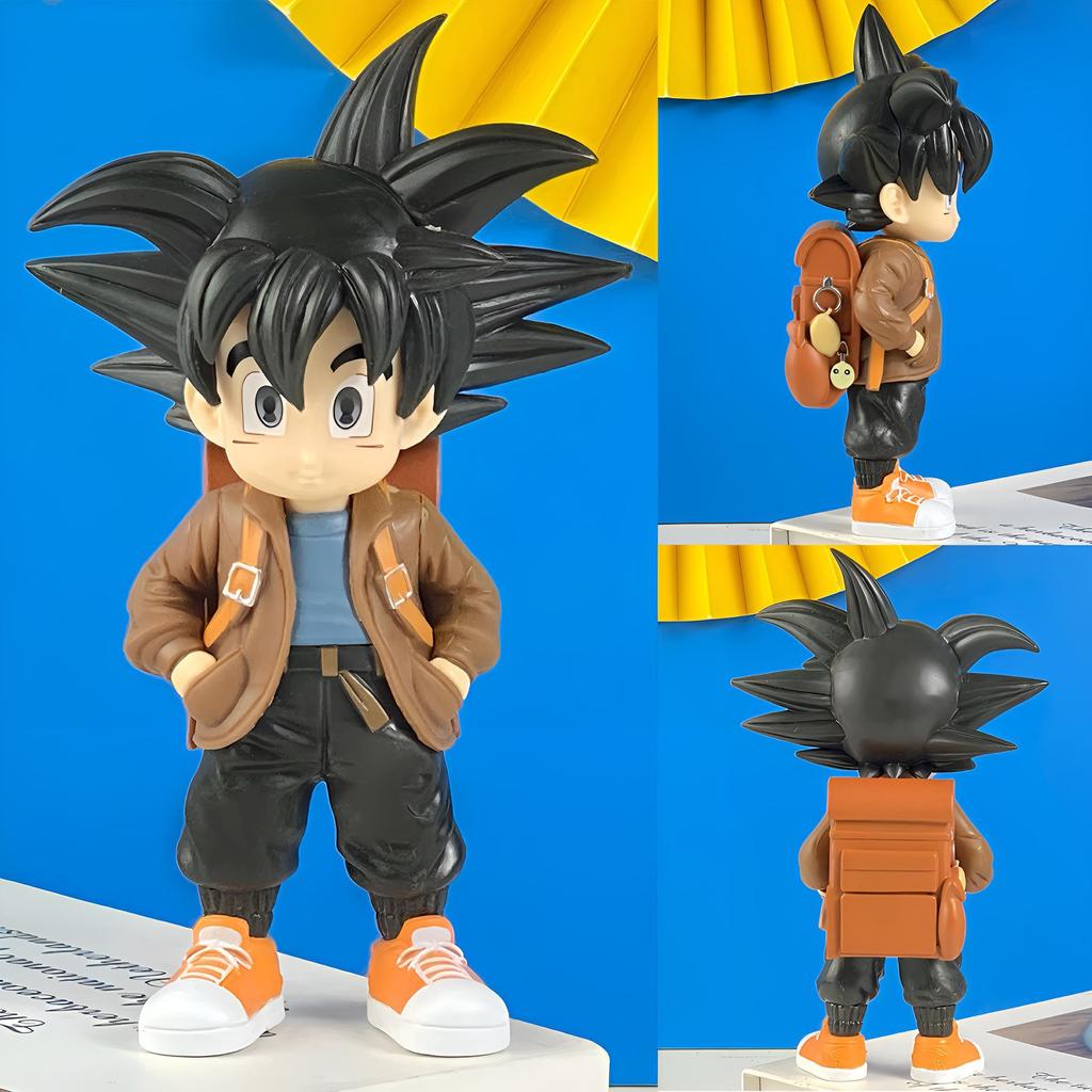 Аниме Dragon Ball Super Фигурка Сон Гоку Фигурка Милый Режим Фигурка Статуя Модель DBZ ПВХ Коллекционные Игрушки Украшение Подарки Игрушки