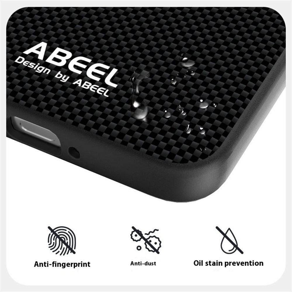 ABEEL For Xiaomi 15 Pro Case Compatible with MagSafe Printed PC TPU Aluminum Alloy Leather Phone Cover