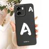 For OPPO A6X A6 A6T Pro 4G 5G 2026 Lucky Initial Letter Phone Case For Oppo A6 A6x A6t Soft Silicone Shockproof Cases Bumpers