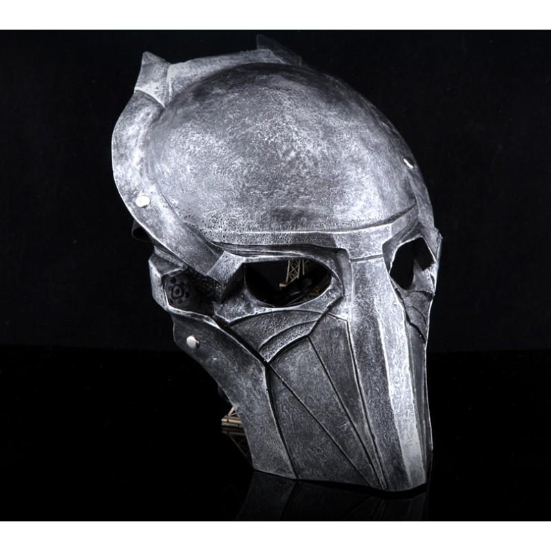 Halloween Collectors Edition Predator Eagle Face Mask Resin Horror Costume Prop