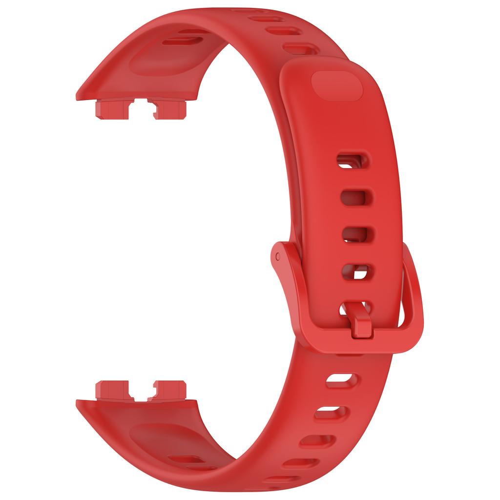 For Huawei Band 10 Replacement Watch Strap Soft Silicone Glossy Wristband