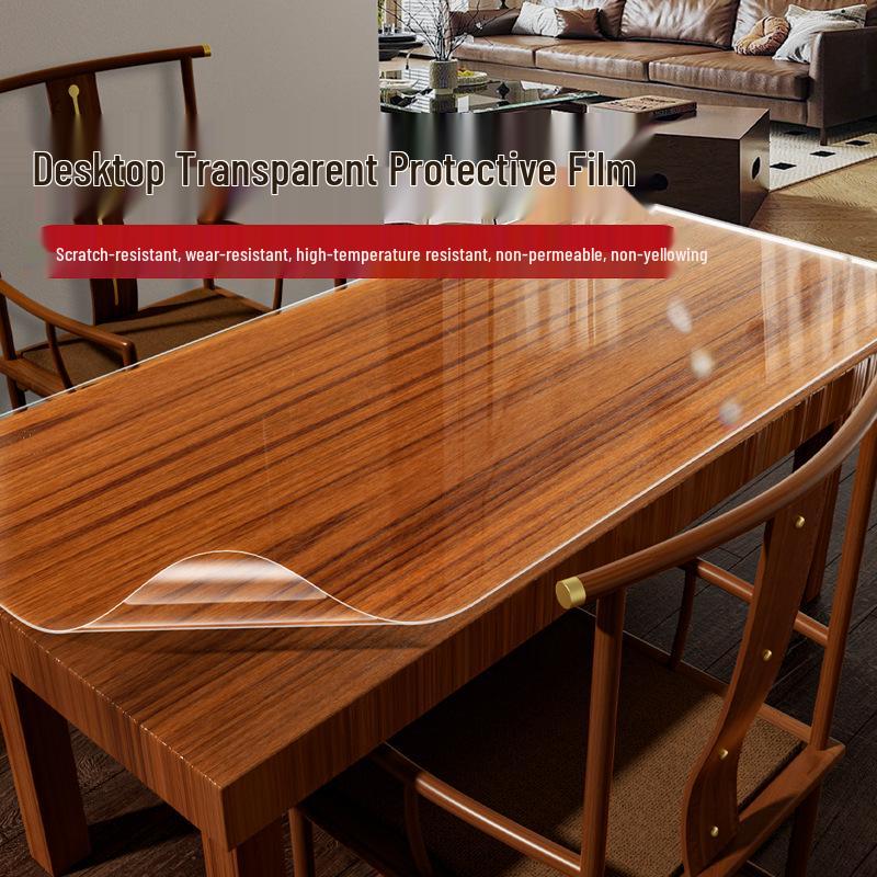 Кухня и обеденный стол Микки Мауса Маслостойкие мраморные наклейки - Самоклеящаяся водонепроницаемая защитная пленка