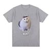 2025 Summer Funny Cat 3D Print Women Casual Oversized T-Shirt Women Men Harajuku T Shirts Girl Boy Casual Fashion Clothes