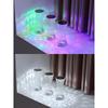 3/16 Color Crystal Diamond Led Table Lamp Colorful Atmosphere Light For Bedroom Living Room Dining