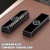 AABGX1 Car Temporary Parking Card Phone Number Hidden Stop Sign Card Plate For Benz CLS SLK Sport ML C200 C260 C300 W205 CITAN VITO