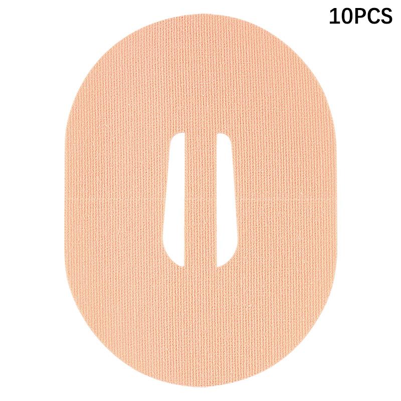 5/10 шт. Самоклеящаяся заплатка CGM Премиум Защита для непрерывного монитора глюкозы Дышащая лента Защитные чехлы для сенсора Freestyle Libre