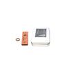 Mini Wooden Kazoo With Metal Box Guitar Ukulele Accompaniment Orff Instruments Flute Harmonicas For Music Lovers