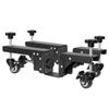 2 Pcs Door Dolly Heavy Duty Board Moving Cart with Rotating Wheels for 1 38 To 2 14 Inch Thick