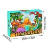 Countdown Calendar 24 Days Toy Advent Dinosaur Playset For Kids Christmas Play Collection Learning Party