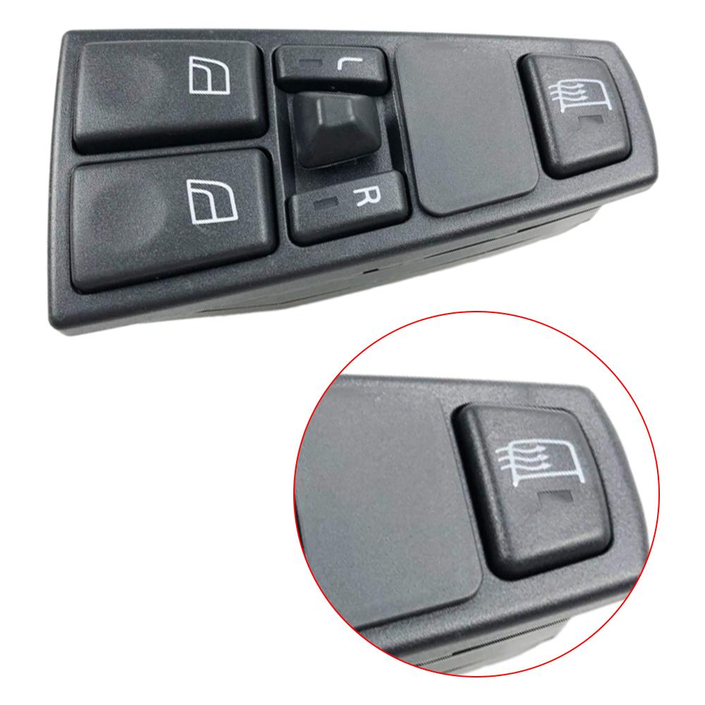 12 В/24 В электрический переключатель стеклоподъемника для грузовика Volvo FH12 FM12 VN VNL VNM 2004-2012 левый руль 20752917 21628532 22569484