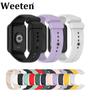 Replacement Soft Silicone Wristband Strap For Xiaomi Mi Band 8 Pro / Mi Band 9 Pro Watchband Strap Accessories For Redmi Watch 4 / Redmi Watch 5