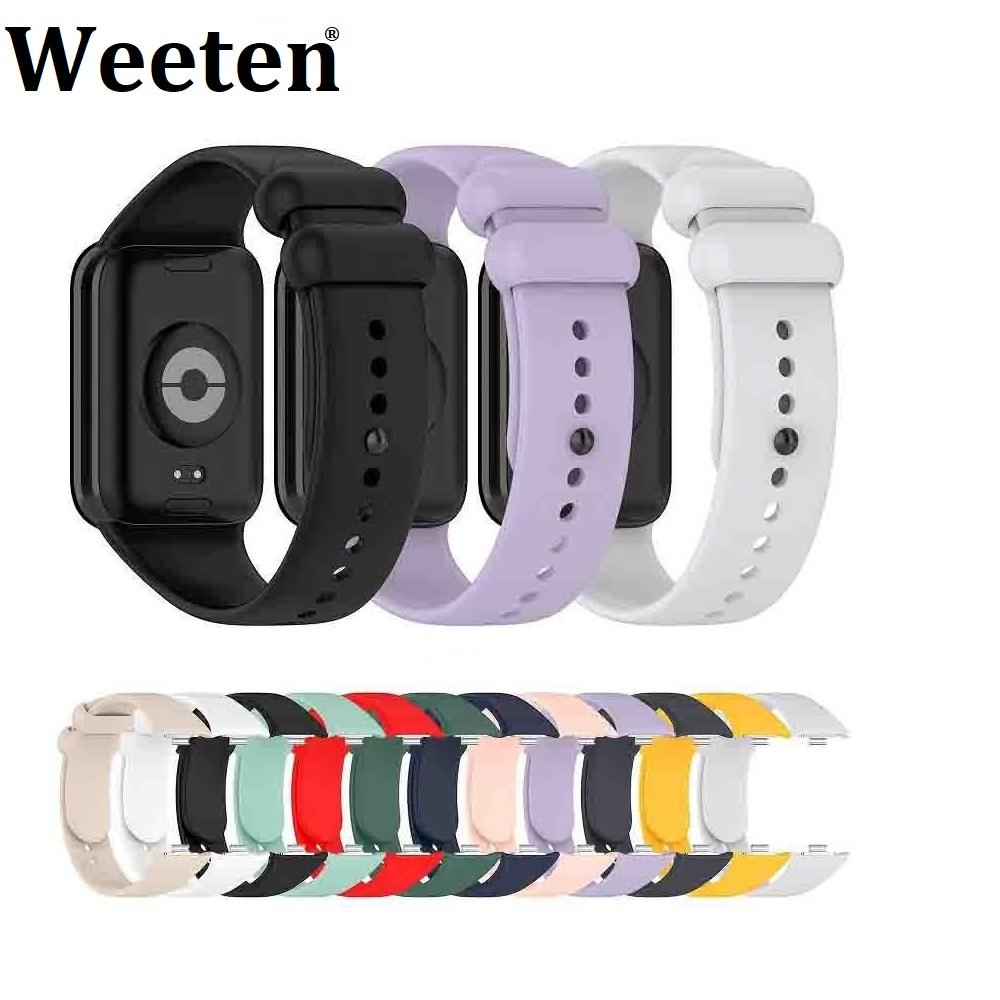 Replacement Soft Silicone Wristband Strap For Xiaomi Mi Band 8 Pro / Mi Band 9 Pro Watchband Strap Accessories For Redmi Watch 4 / Redmi Watch 5