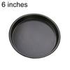 6/7/8/10 Inch Plate Dish Non-stick Pizza Pan Bakeware Tray Mold Baking Tool