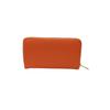 Orange Large Size Cat Card Holder With Coin Compartment Plc1090