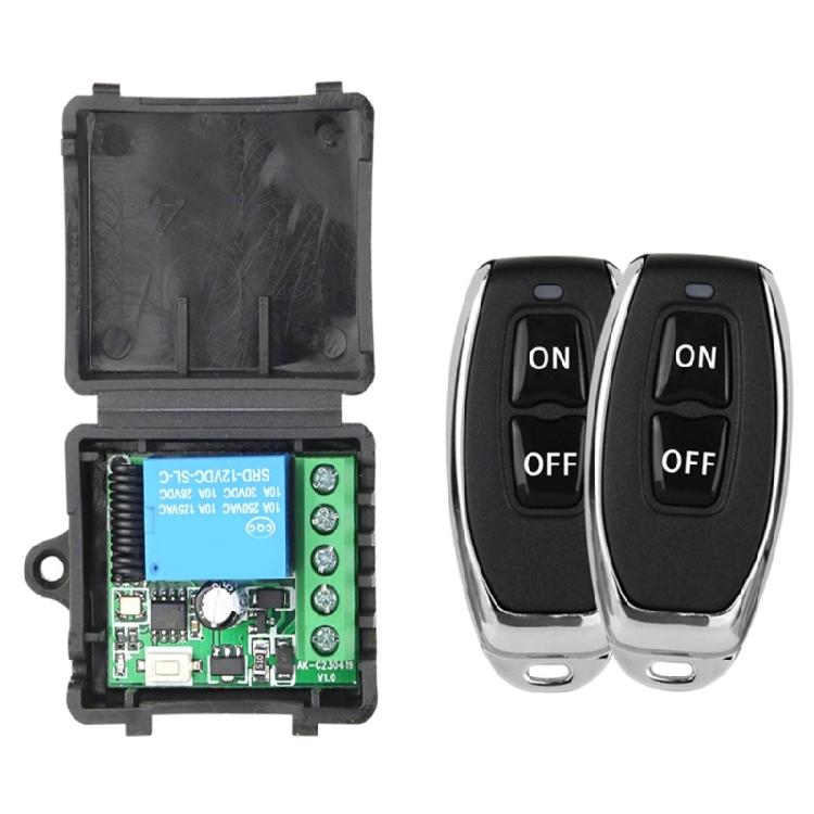 Беспроводной пульт дистанционного управления передатчик и приемник DC12V 433 МГц частота поддержка нескольких режимов работы для гаражных ворот