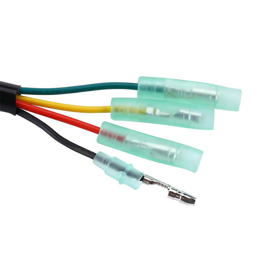 Узел ключа зажигания для блока управления подвесным мотором 60 л.с., 70 л.с., 115 л.с., 150 л.с., 200 л.с., 225 л.с. 703-82510-44-00 703-82510-43-0