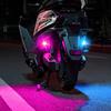 Strobe Lights For Car USB Charging Waterproof Lighting LED Auto Flashing Warning Strobe Lamp For Drone Bike RC Boat Scooter