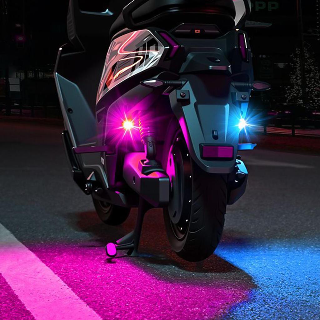 Strobe Lights For Car USB Charging Waterproof Lighting LED Auto Flashing Warning Strobe Lamp For Drone Bike RC Boat Scooter
