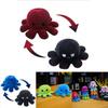 Adorable Octopus Plush Toy Short Plush Material Various Color Options