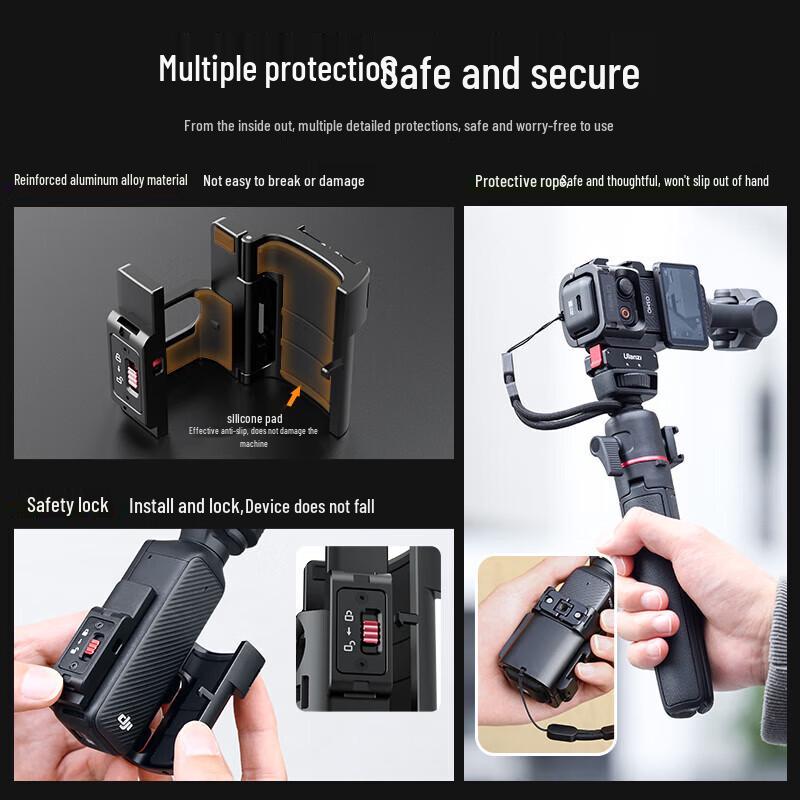 Аксессуары для камеры Ulanzi DJI Pocket 3