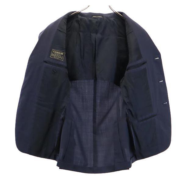Cantarelli Made In Italy Suit Setup 42 Navy System Tailored Jacket Men's Used