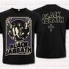 Black Sabbath T-Shirt. Heavy Metal. Rock Style.